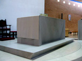 Altare in Grigio Lipiza